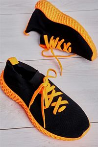 Siyah Oranj Kadın Sneaker L0816048882