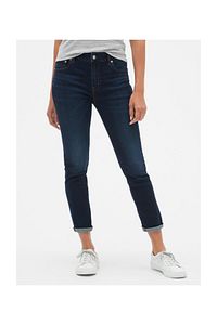 Yumuşak Dokulu Girlfriend Jean Pantolon