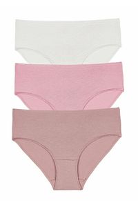 3 Lü Paket Yüksek Bel Slip Külot