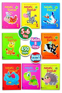 Neşeli Dostlar Eğitim Seti 5-6 Yaş