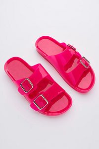 Pembe Neon Jelly Terlik