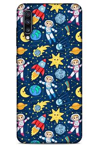 Spacex Tema Telefon Kılıfı Samsung Galaxy A70 Uyumlu Kılıf