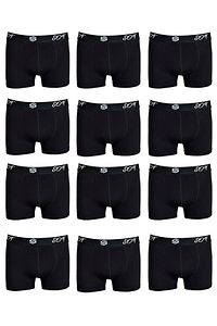 Boxer 12'li Siyah