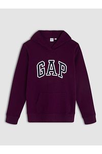 Logo Kapüşonlu Sweatshirt
