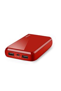 ReCharger 10.000mAh Taşınabilir Şarj Aleti - Kırmızı