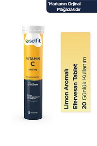 Vitamin C 1000 Mg 20 Efervesan Tablet