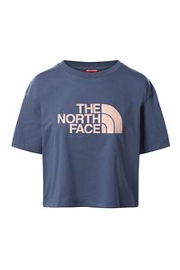 W Cropped Easy Tee Kadın Lacivert Tshirt Nf0a4t1r0gu1