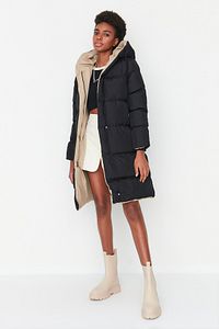 Winterjacke - Schwarz - Puffer