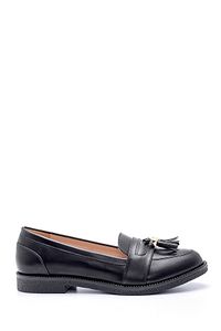 Kadın Püskül Detaylı Loafer