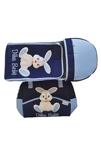 Diba Baby 2 Li Bebek Bakım Omuz Çantası Ve Portbebe Taşıma Çantası