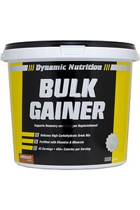 Bulk Gainer 5000 gr (çikolata Aromalı)