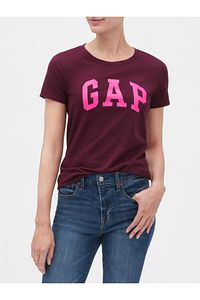 Logo Kısa Kollu T-shirt