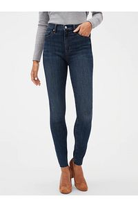 High Rise Legging Jean Pantolon