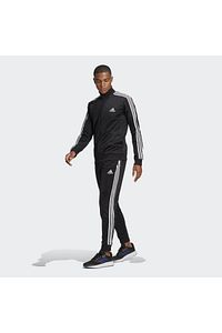 adidas-Primegreen Essentials 3-Stripes Tracksuit Set Gk9651 1
