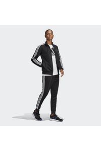 adidas-Primegreen Essentials 3-Stripes Tracksuit Set Gk9651 2