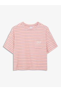Logo Kısa Kollu T-shirt