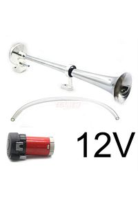 Carup Marin Yat Gemi Havalı Korna Kendinden Motorlu 12 Volt