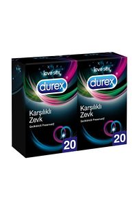 Karşılıklı Zevk Geciktiricili 40'lı Prezervatif Ekstra Avan
