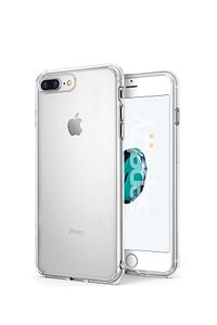 Apple Iphone 7 Plus Şeffaf Kılıf Clear Silikon Kapak