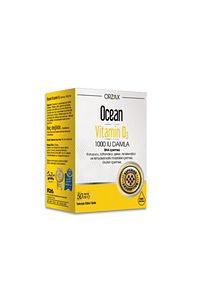 Ocean Vitamin D3 1000 Iu Oral Damla 50 ml