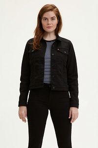 ® The Trucker Jacket Kadın Jean Ceket Siyah 29945-0038