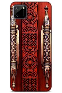 Oppo Realme C11 Uyumlu Kılıf Ramazan (41) Baskılı Tank Kılıf
