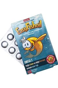 Easyfishoil Omega 3 Ve D Vitamini 4-10 Yaş 45 Gr