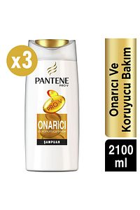 Onarıcı Ve Koruyucu Bakım Şampuanı 3x700 ml