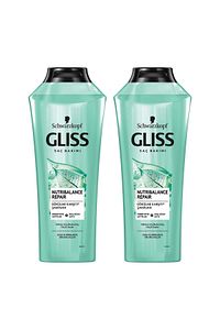 Nutribalance Repair Saç Dökülmesi Karşıtı Şampuan 360 ML 2'li