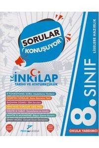 Pruva Akademi 8.sınıf Inkilap Tarihi Sorular Konuşuyor
