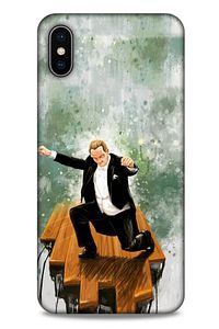Iphone Xs Max Uyumlu Kılıf Atatürk (42) Rugged Armor Kılıf Yeşil Tasarım
