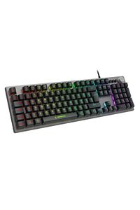 Kb-r221 Handy Rainbow Aydınlatmalı Metal Panel Gaming Oyuncu Klavyesi