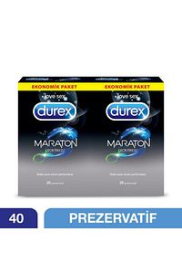 Maraton 40' Lı Geciktiricili Prezervatif