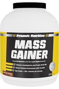 Dynamic Mass Gainer 3000 Gr (çikolata & Brownie Aromalı)