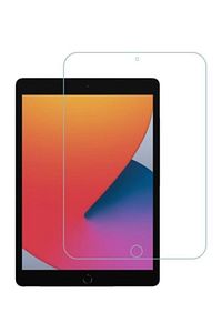 Apple Ipad 8. Nesil 2020 10.2 Inç Tempered Ekran Koruyucu Şeffaf