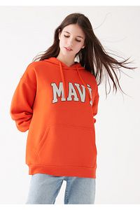 Sweatshirt - Rot - Oversized