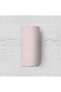Pembe Pamuk Tek Kişilik Lastikli Çarşaf Takımı 100x200