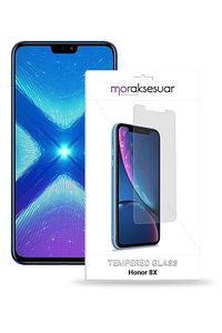 Huawei 8x Temperli Kırılmaz Cam Ekran Koruyucu Sert