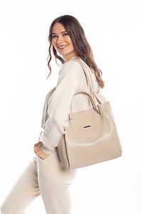 Aynı Butikte 2. Ürün 1 TL Vizon Kadın Halterli Çanta