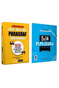2021 Kpss Ales Dgs Pegem Ezberbozan Paragraf Soru Bankası + 5x14 Deneme