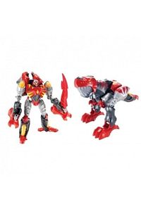 Barbie-M.A.R.S. Transformable Robot Dinosaur (T-Rex) 2