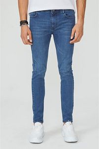 Erkek Mavi Skinny Fit Jean Pantolon A02y3589