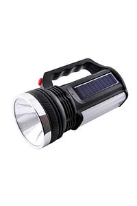 2836 T Güneş Enerjili Şarjlı Aydınlatma Cihazı 1w+16 Led Çift Yönlü El Feneri