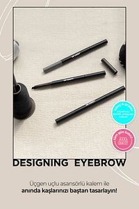 IM UNNY-Triangle Tip Soft Lift Eyebrow Pencil Designing Eye Brow 2