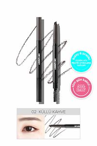 IM UNNY-Triangle Tip Soft Lift Eyebrow Pencil Designing Eye Brow 1