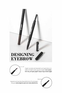 IM UNNY-Triangle Tip Soft Lift Eyebrow Pencil Designing Eye Brow 3