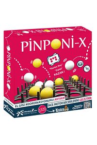Çekirdek Zeka-Pinponix Attention Coordination Mind and Intelligence Game Set Fun Family Box Game 1