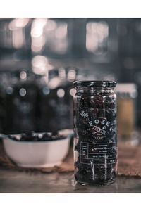 Doğal Yuvarlama ( Çevirme ) Siyah Zeytin 300 Gr