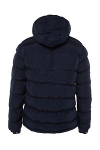 Trendyol Collection-Marineblaue, windabweisende Jacke mit normaler Passform TMNAW22MO0132 8