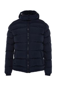 Trendyol Collection-Marineblaue, windabweisende Jacke mit normaler Passform TMNAW22MO0132 6